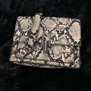 Snake Print Purse